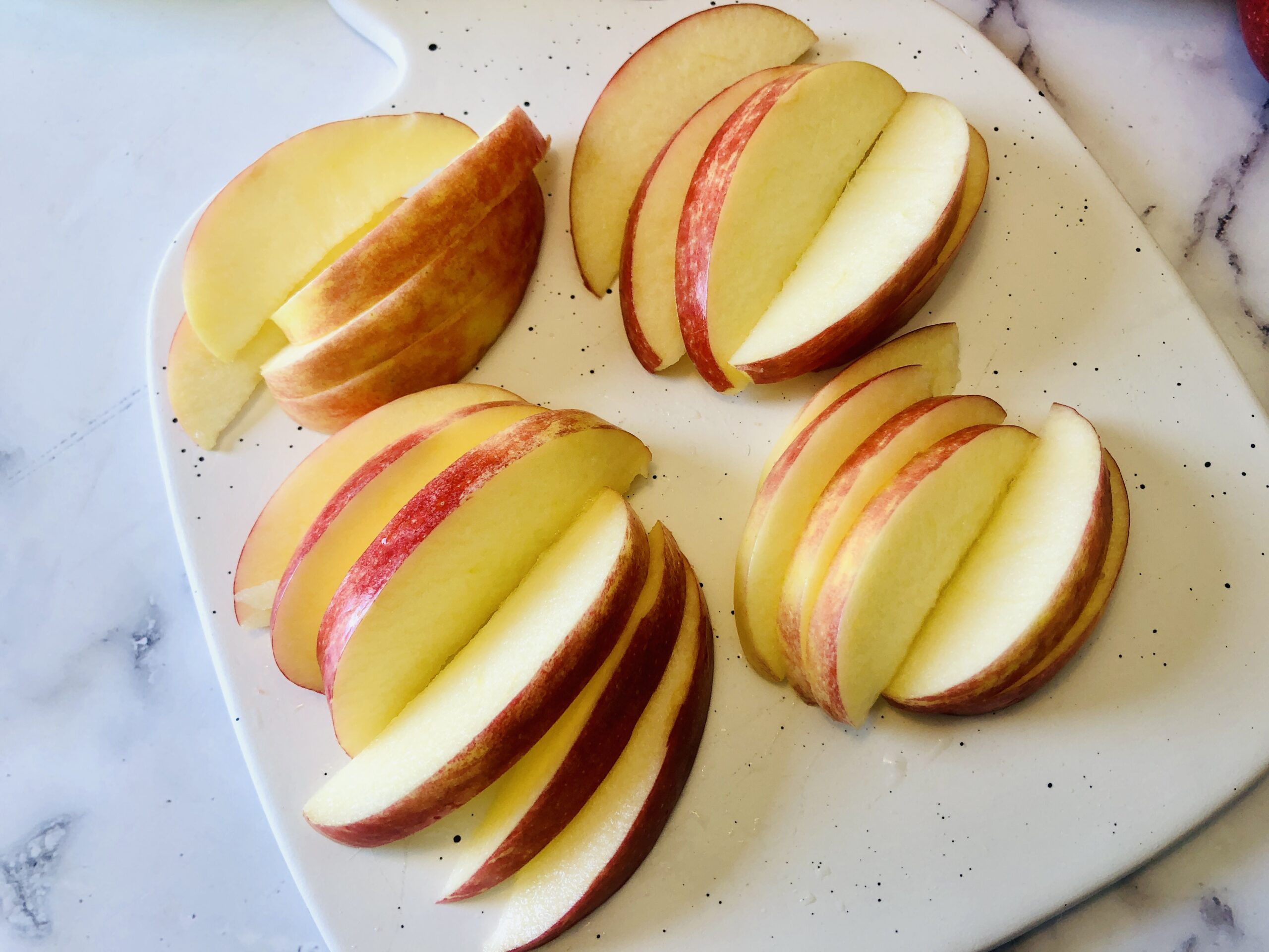 sliced apples for how to freeze apples