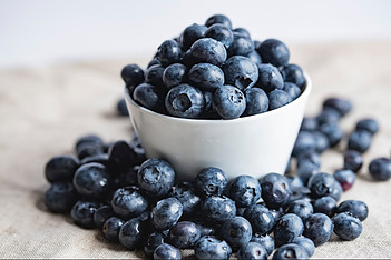 can you freeze blueberries