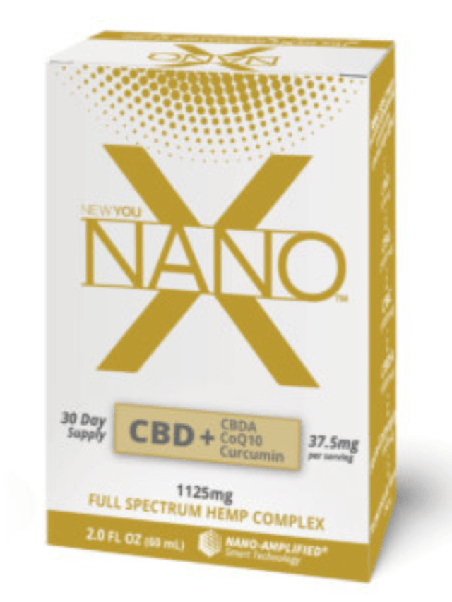 What is NanoX™ CBD?