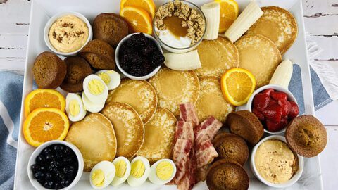 brunch charcuterie board