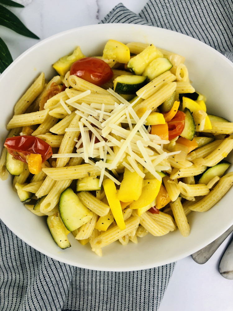 Healthy Rainbow Vegetable Pasta | Healthy Foodie - Wellness and Healthy  Living