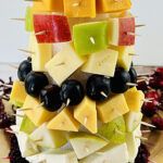 fruit and cheese nibble tree