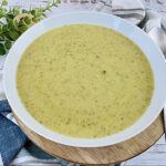 creamy zucchini potato soup