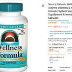 wellness formula with Echinacea