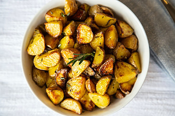 bowl of potatoes for are potatoes good for you?