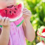 girl eating watermelon for is watermelon healthy for you