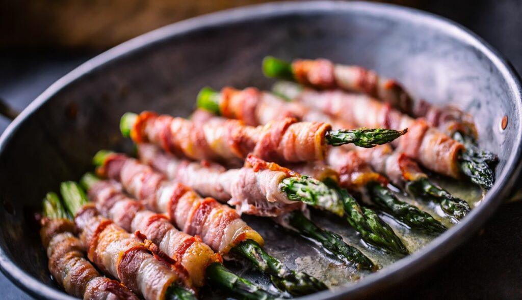 Bacon-Wrapped Asparagus