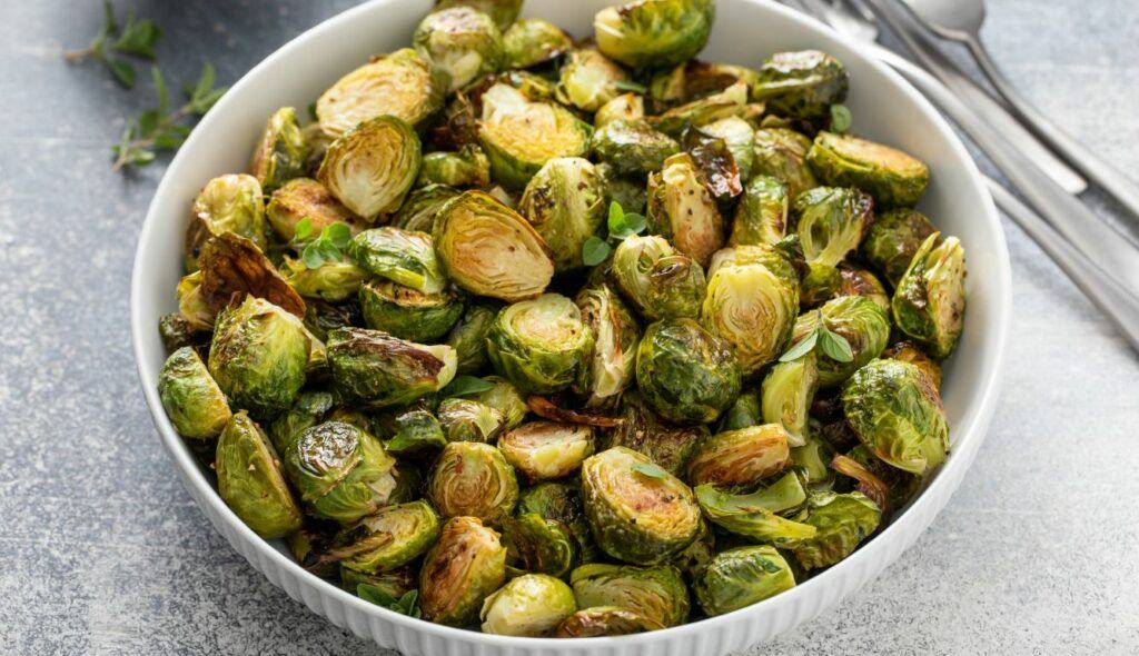 Brussels Sprouts with Balsamic Glaze