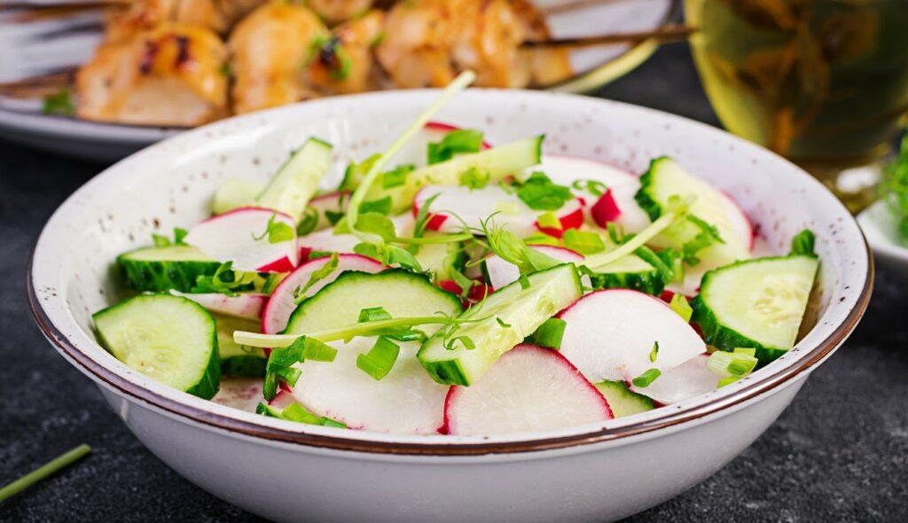 Cucumber and Radish Salad