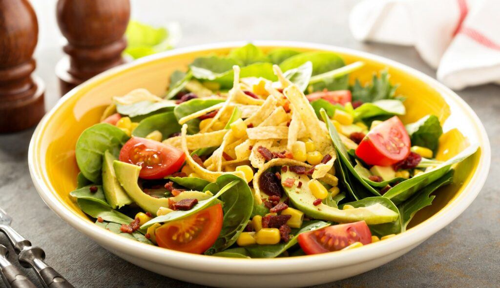 Grilled Corn and Avocado Salad