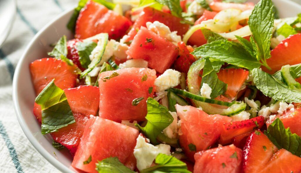 Watermelon Feta Salad