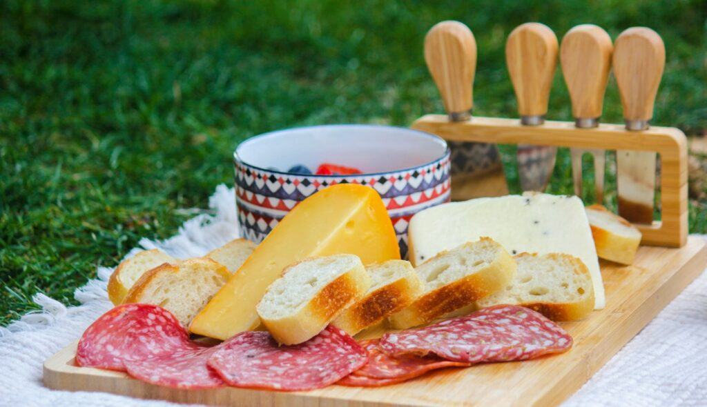 How to Clean a Wood Charcuterie Board