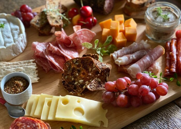 5 Essential Ingredients to Make Your Charcuterie Board Pop