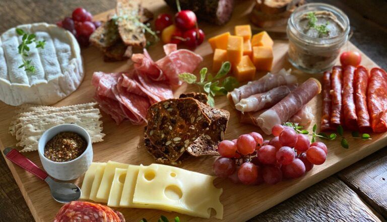 Essential Ingredients to Make Your Charcuterie Board Pop