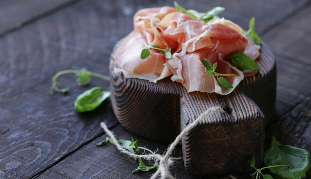 Prosciutto for Charcuterie